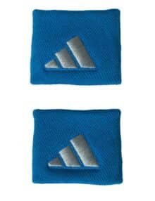 MUÑEQUERA ADIDAS CORTA AZUL - 3
