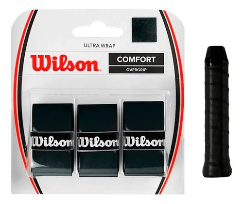 GRIP WILSON ULTRA WRAP NEGRO X3 - 2