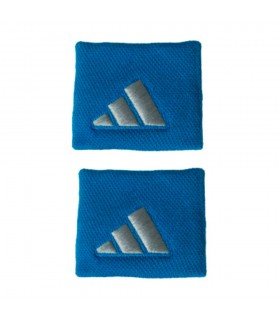 MUÑEQUERA ADIDAS CORTO AZUL - 3