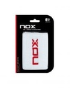 MUÑEQUERA NOX BLANCO/ ROJO (2 UNIDADES) - 1