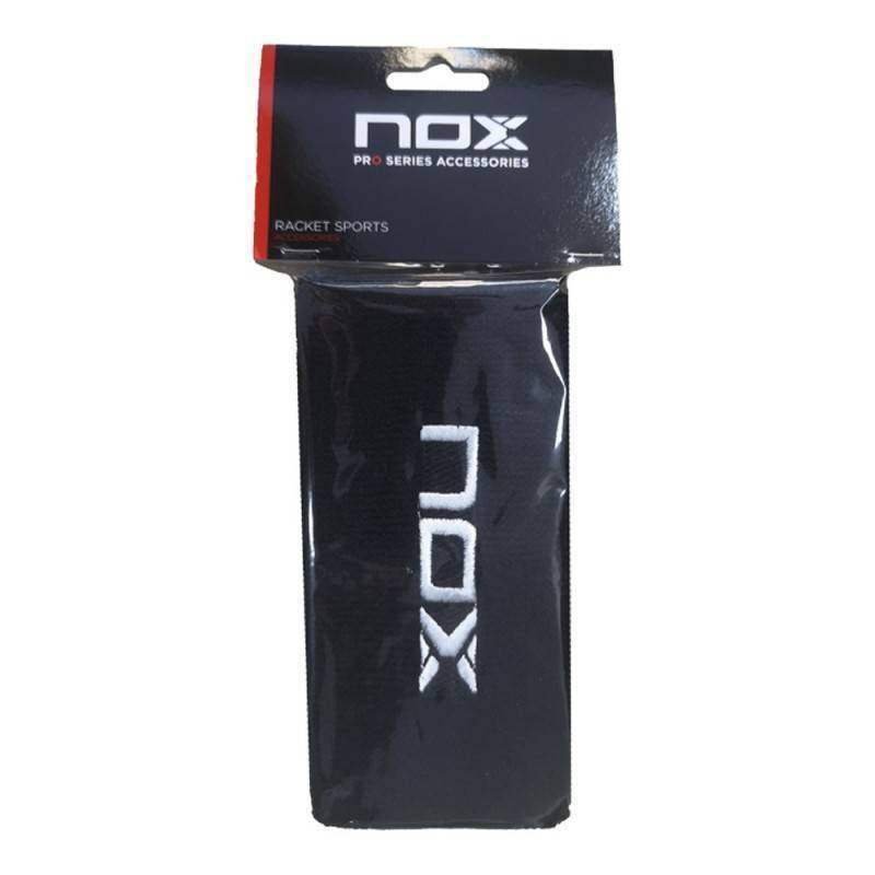 MUÑEQUERA NOX NEGRO/ BLANCO (2 UNIDADES) - 1