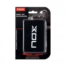 MUÑEQUERA NOX NEGRO/ BLANCO (2 UNIDADES) - 3