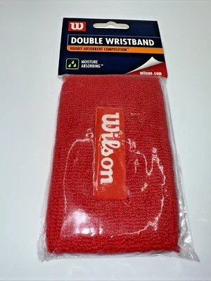 MUÑEQUERA WILSON DOBLE ROJA - 3