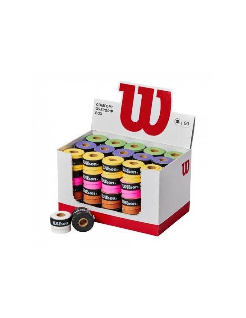 GRIP WILSON COLORES OVERGRIP (1 unidad) - 2