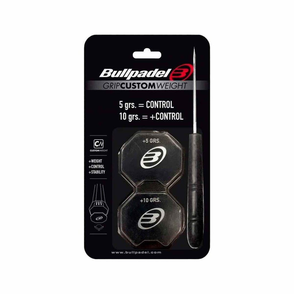 GRIP BULLPADEL CUSTOM WEIGHT 5/10 GR. - 1