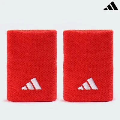 MUÑEQUERA ADIDAS LARGA ROJA - 1