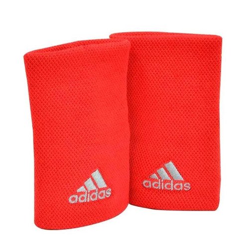 MUÑEQUERA ADIDAS CORTA ROJA - 1