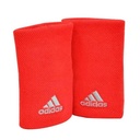 MUÑEQUERA ADIDAS CORTA ROJA - 1