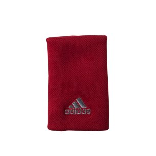 MUÑEQUERA ADIDAS CORTA ROJA - 3