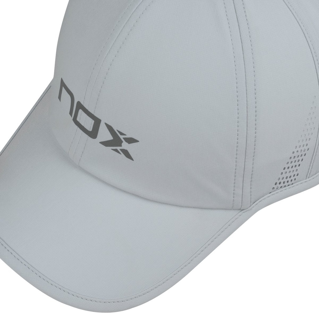 GORRA NOX GRIS - 2