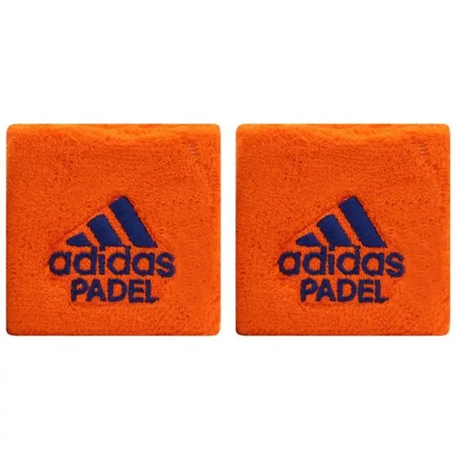 MUÑEQUERA ADIDAS CORTO NARANJA