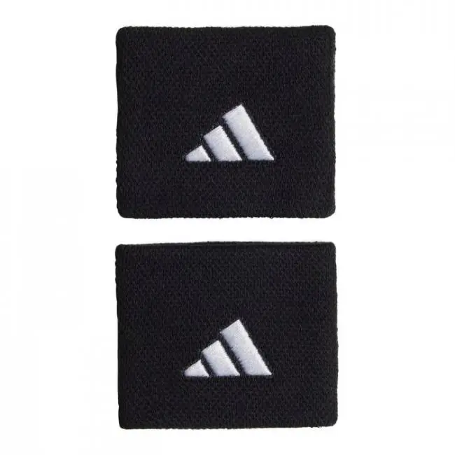 MUÑEQUERA ADIDAS CORTA NEGRA