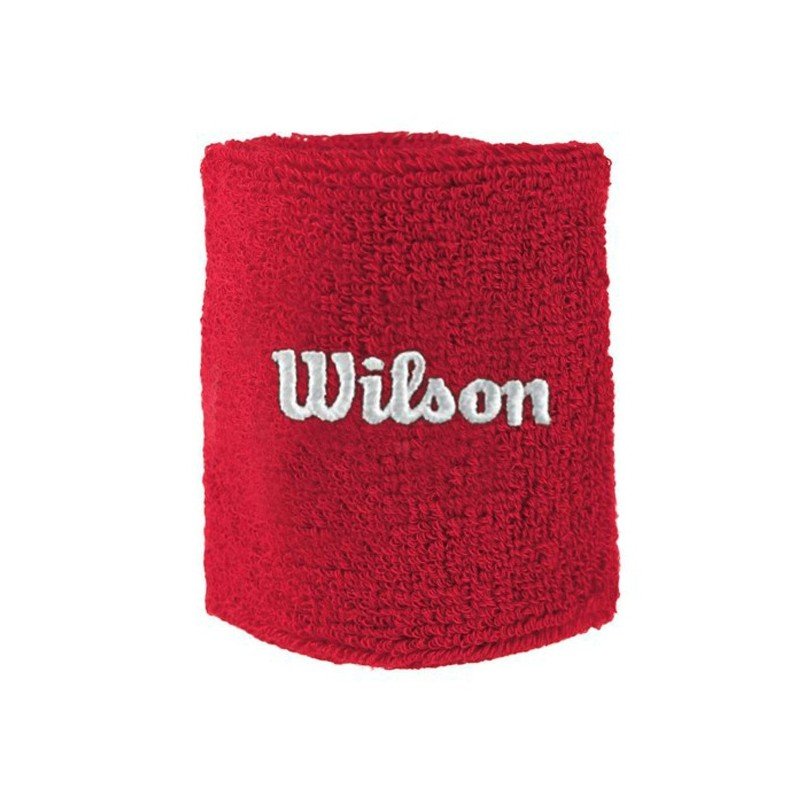 MUÑEQUERA WILSON DOBLE ROJA