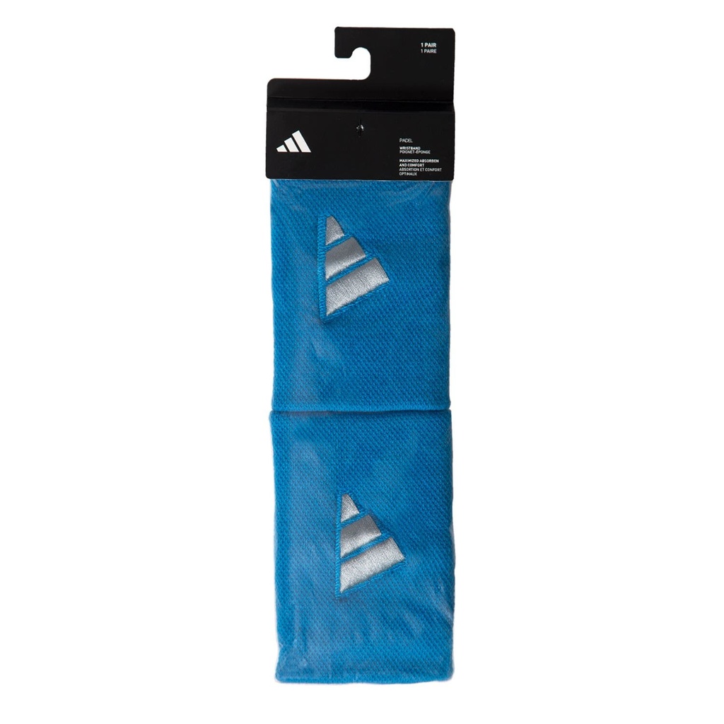 MUÑEQUERA ADIDAS LARGO AZUL