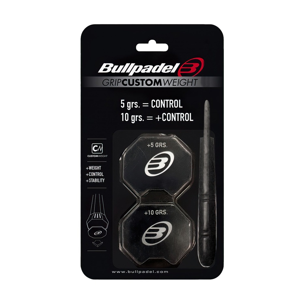 GRIP BULLPADEL CUSTOM WEIGHT 5/10 GR.