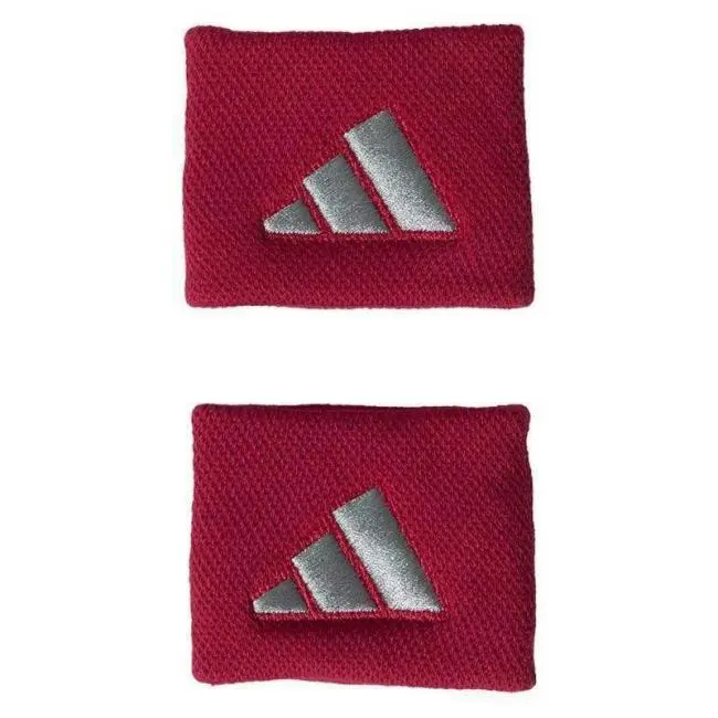 MUÑEQUERA ADIDAS CORTA ROJA