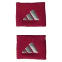 MUÑEQUERA ADIDAS CORTA ROJA