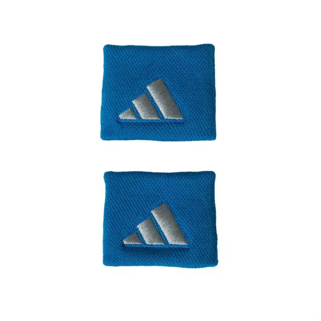 MUÑEQUERA ADIDAS CORTA AZUL