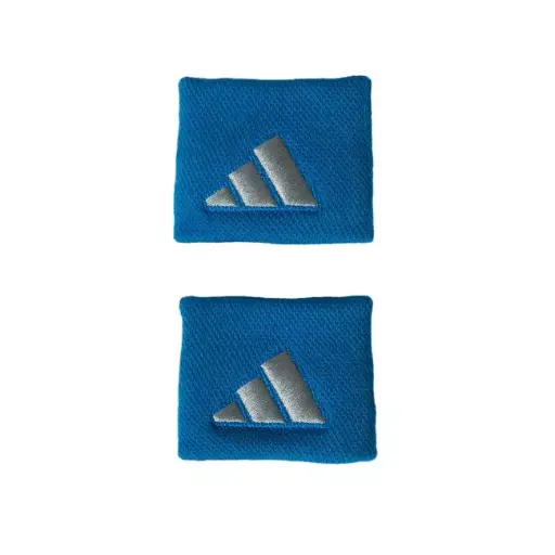 MUÑEQUERA ADIDAS CORTA AZUL