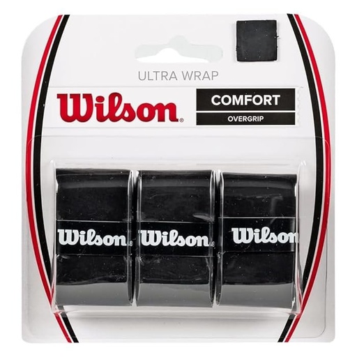 GRIP WILSON ULTRA WRAP NEGRO X3
