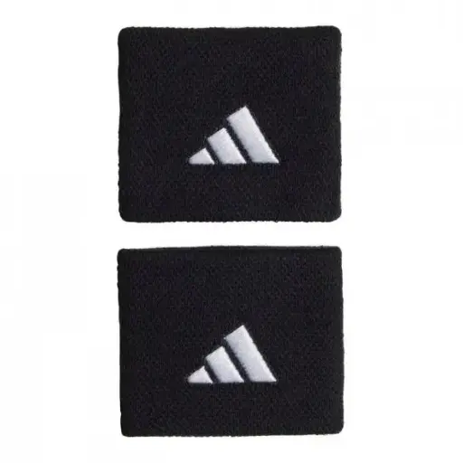 MUÑEQUERA ADIDAS CORTA NEGRA